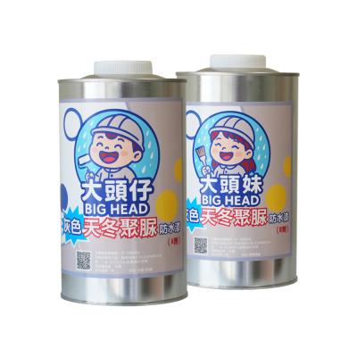 大頭兄妹 戶外牆面或地面用灰色天冬聚脲 (2公斤或20公斤一組)